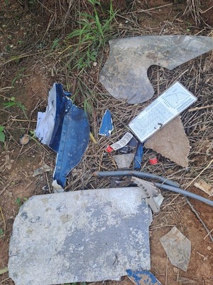 Hallan cadáver y restos de una aeronave siniestrada en Alto Paraguay