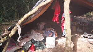 Hallan a un hombre sin vida con varias puñaladas en una estancia de Yby Yaú