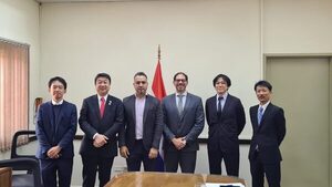 Gigante japonés explora el potencial de la industria minera local