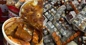 La Nación / Aduana de Foz: hasta en dulces de leche encontraron tirzepatida de producción paraguaya