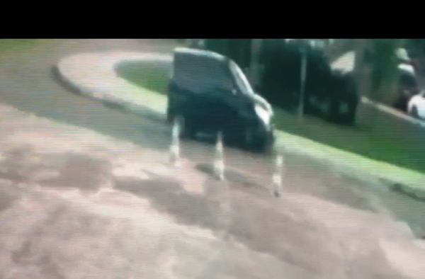 Roban auto de funcionaria de la Municipalidad de Luque •