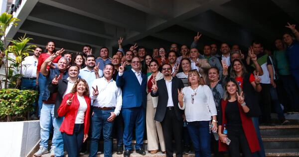 La Nación / Camilo Pérez valora trabajo municipal y promete fortalecer gestión en Asunción