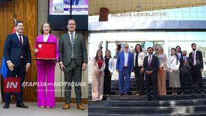 RECONOCIMIENTO EN DIPUTADOS DESTACA LABOR EDUCATIVA DE LA UNAE