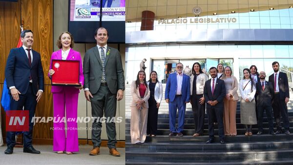 RECONOCIMIENTO EN DIPUTADOS DESTACA LABOR EDUCATIVA DE LA UNAE