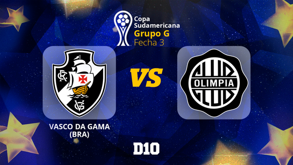 Vasco da Gama vs. Olimpia: Paso a paso