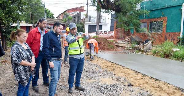 Diario HOY | Obras de desagüe en San Pablo ya superan el 50% de avance