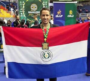 Sergio Villasanti sigue cosechando campeonatos en el Jiu-Jitsu - Polideportivo - ABC Color