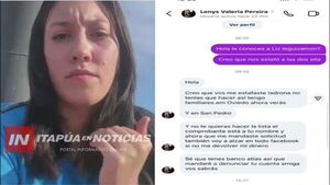 PRESTÓ SU ALIAS PARA UN “BABY SHOWER” Y USARON SU CUENTA PARA ESTAFAS