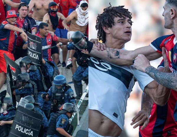 Popular / ¡Opáma la Superclásico! Olimpia le ganó por 3 a 0 a Cerro "en escritorio"