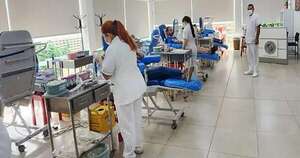 La Nación / El centro productor de sangre del IPS es reconocido como un hito para la hemoterapia en Paraguay