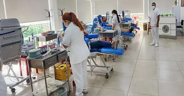 La Nación / El centro productor de sangre del IPS es reconocido como un hito para la hemoterapia en Paraguay