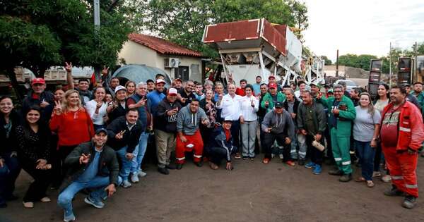 La Nación / Camilo Pérez habló sobre su plan para eliminar baches en Asunción en 100 días
