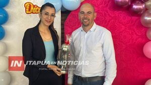 CAMBYRETÁ HOMENAJEA A DOCENTES EN EL DÍA DEL MAESTRO