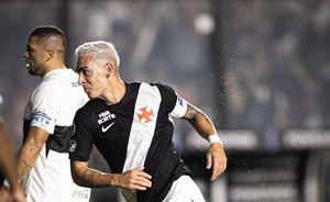 Vasco castiga a un Olimpia que muy tarde se acordó de jugar