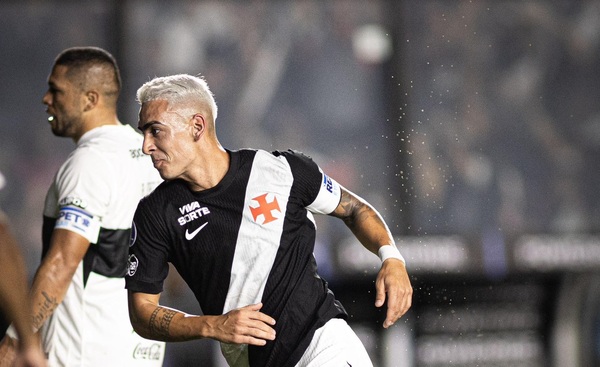 Vasco castiga a un Olimpia que muy tarde se acordó de jugar