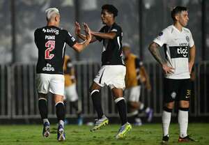 Olimpia sufre una dura goleada ante los suplentes de Vasco da Gama - Copa Sudamericana - ABC Color