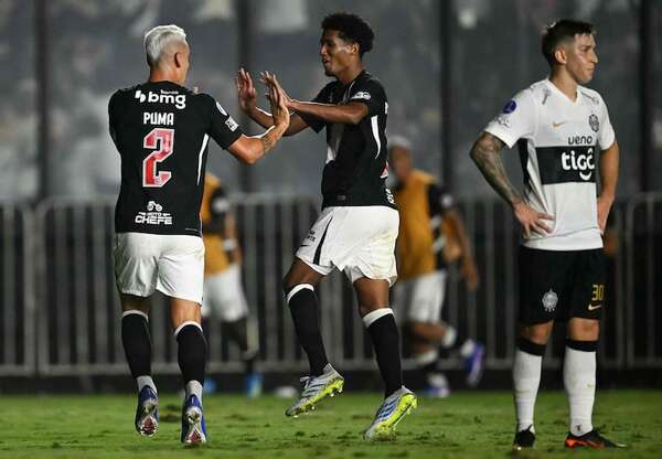 Olimpia sufre una dura goleada ante los suplentes de Vasco da Gama - Copa Sudamericana - ABC Color