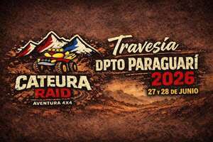 Lanzan el Cateura Raid-Travesía Paraguarí 2026 - ABC Motor - ABC Color