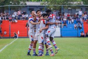 Triunfo de Sportivo Iteño en el cierre de la cuarta fecha