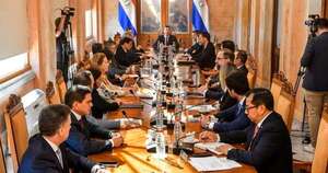 La Nación / Santiago Peña dice que no dudará para destituir a ministros sin resultados