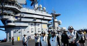 La Nación / Milei asiste a ejercicio militar con fuerzas de EE. UU