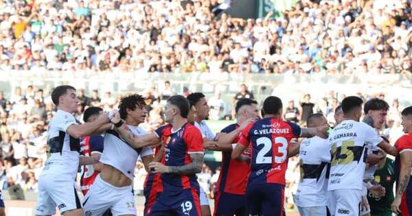 La Nación / ¡Los puntos son para Olimpia!