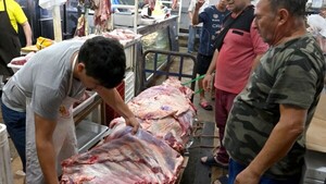 Carne con alta oferta, pero cara por el Día del Trabajador