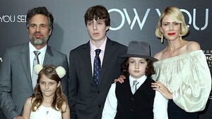Mark Ruffalo y Sunrise Coigney Una pareja de actores con vida real