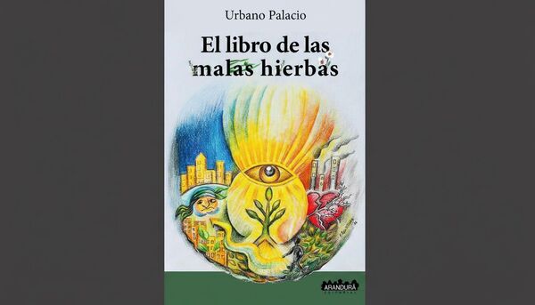 Urbano Palacio presenta "El libro de las malas hierbas" en la Biblioteca Nacional