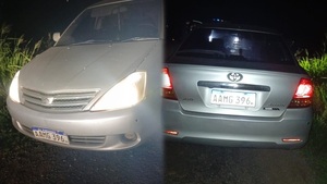 Recuperan vehículo hurtado esta madrugada en Encarnación