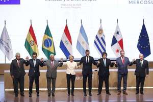 Peña asiste a reunión virtual por la entrada en vigencia del acuerdo Mercosur-Unión Europea - Política - ABC Color