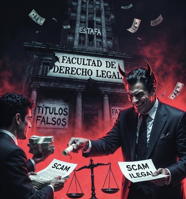 El CONES debe intervenir las carreras de Derecho que funcionan ilegalmente y siguen emitiendo títulos - El Trueno