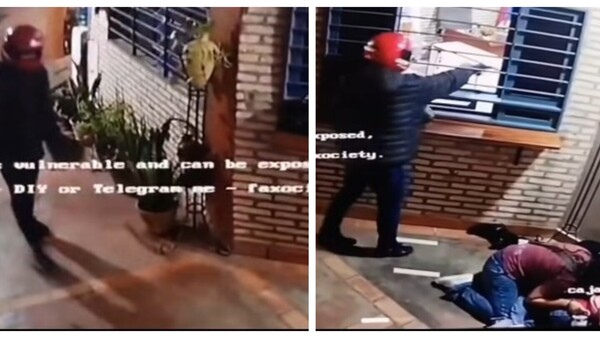 Sustazo entre estudiantes de una universidad: Asaltante entró armado para robar recaudación
