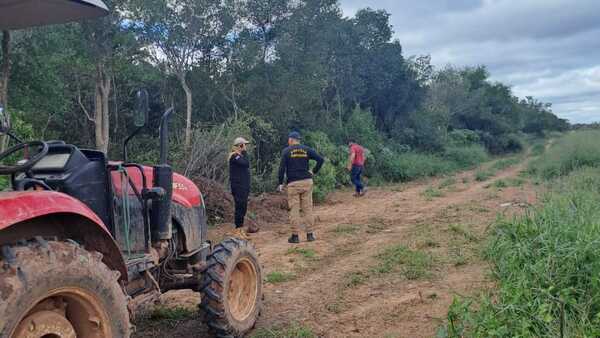 Hallan una persona fallecida y restos de presunto helicóptero siniestrado en Alto Paraguay