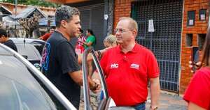 La Nación / Camilo Pérez destaca respeto y diálogo en recorridos por la capital