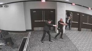 Video revela cómo fue el intento de asesinato a Trump durante una cena en la Casa Blanca