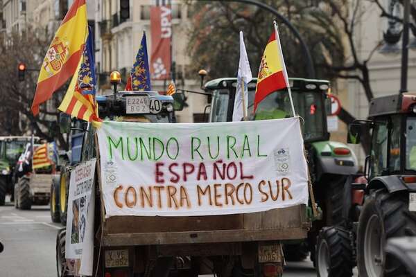 UE, dividida por acuerdo con Mercosur y a la espera del fallo judicial sobre la legalidad - Mundo - ABC Color