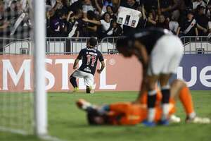 Video: Los goles de la goleada que sufrió Olimpia ante Vasco - Olimpia - ABC Color