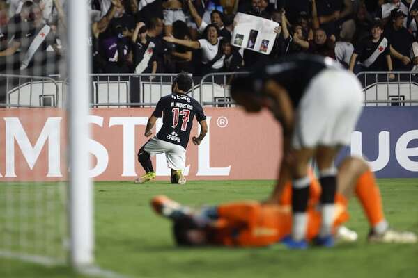 Video: Los goles de la goleada que sufrió Olimpia ante Vasco - Olimpia - ABC Color