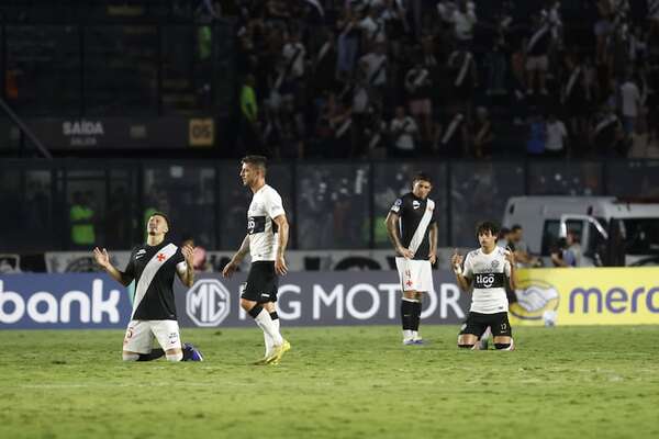 La tabla del grupo de Olimpia tras la derrota: está fuera de los puestos... - Olimpia - ABC Color