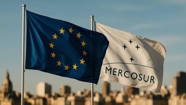 Desde hoy rige el acuerdo UE-Mercosur - ADN Digital