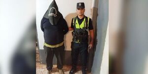 APREHENDEN A HOMBRE POR PRESUNTA ESTAFA EN SAN COSME Y DAMIÁN