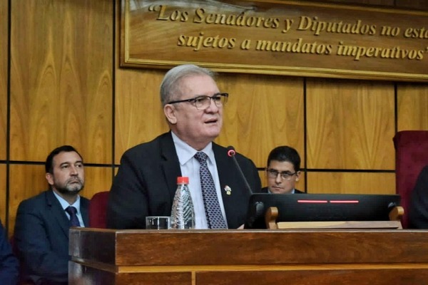 Fiscal General responde a críticas por pedir más presupuesto: «no podemos enfrentar al crimen con mbokavicho»