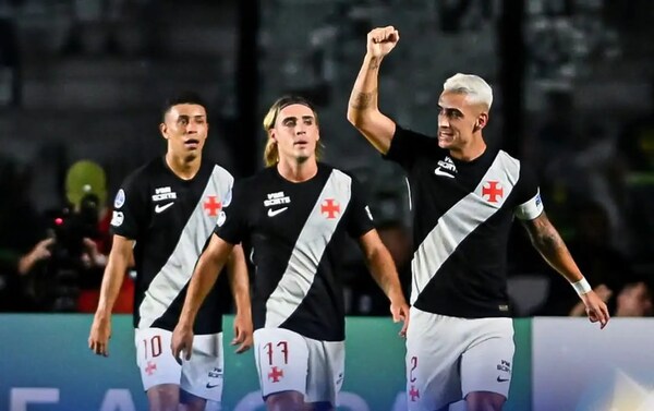 Vitamina Sánchez se regaló a Vasco da Gama