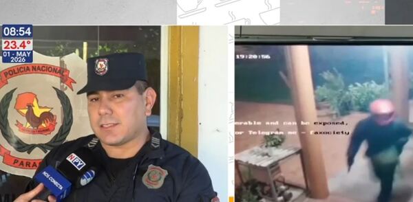 Frustrado intento de asalto en institución educativa de Ypacaraí