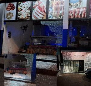 Popular / ¡Bandidos “vaciaron” carnicería para festejar el día del trabajador!