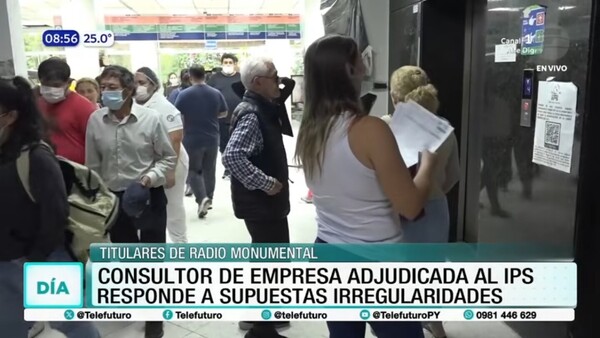 Renfe SA defiende contratos con el IPS bajo la sombra de causas penales