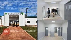 GOBERNACIÓN DE ITAPÚA VERIFICA AVANCE DE OBRAS DE SALUD EN NATALIO Y CAPITÁN MEZA