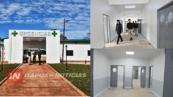 GOBERNACIÓN DE ITAPÚA VERIFICA AVANCE DE OBRAS DE SALUD EN NATALIO Y CAPITÁN MEZA