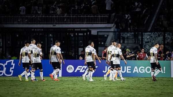 Dura derrota de Olimpia en Brasil: cayó por tres a cero ante Vasco da Gama | Unicanal